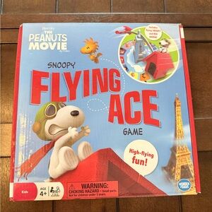 Snoopy Flying Ace Game EUC